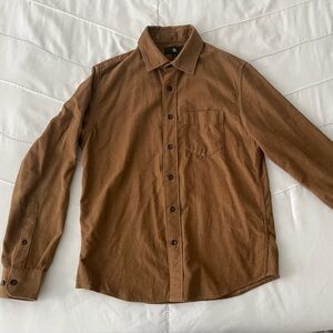 Banana Republic Standard-Fit Lightweight Corduroy Shirt